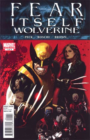 Fear Itself Wolverine #1