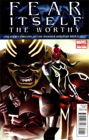 Fear Itself The Worthy #1