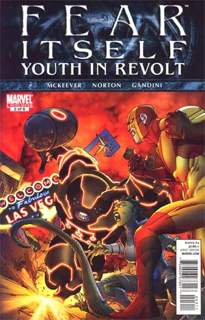 Fear Itself Youth In Revolt #3