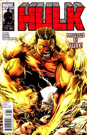 Hulk Vol 2 #36 Regular Patrick Zircher Cover
