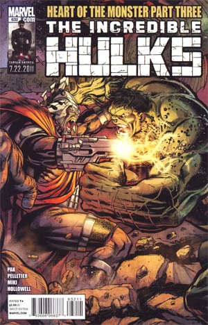 Incredible Hulks #632 Regular Paul Pelletier Cover