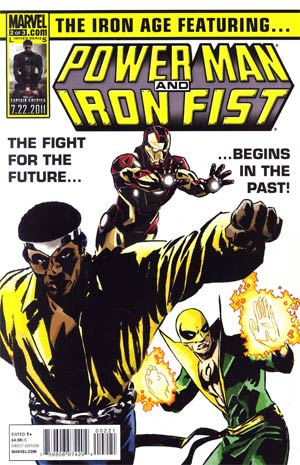 Iron Age #2 Power Man And Iron Fist By Michael Lark Cover