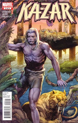 Ka-Zar Vol 3 #2