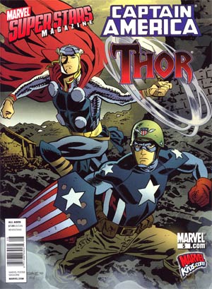 Marvel Super Stars Magazine #5