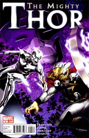 Mighty Thor #4 Cover A 1st Ptg
