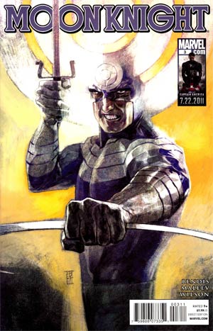 Moon Knight Vol 6 #3 1st Ptg Regular Alex Maleev Cover