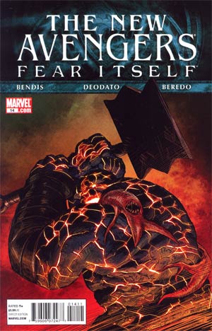 New Avengers Vol 2 #14 (Fear Itself Tie-In)