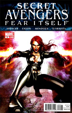 Secret Avengers #15 (Fear Itself Tie-In)