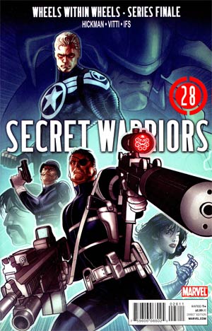 Secret Warriors #28 Cover A Regular Paul Renaud Cover