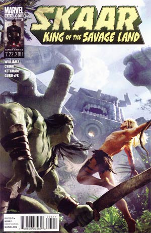 Skaar King Of The Savage Land #5