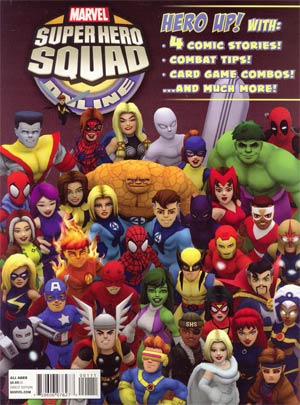 Super Hero Squad MMO Magazine #1