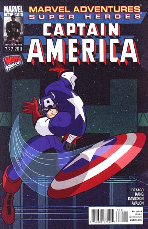 Marvel Adventures Super Heroes Vol 2 #16
