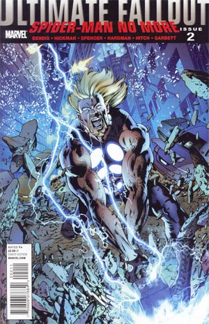 Ultimate Comics Fallout #2 Cover A Regular Bryan Hitch Cover (Death Of Spider-Man Tie-In)