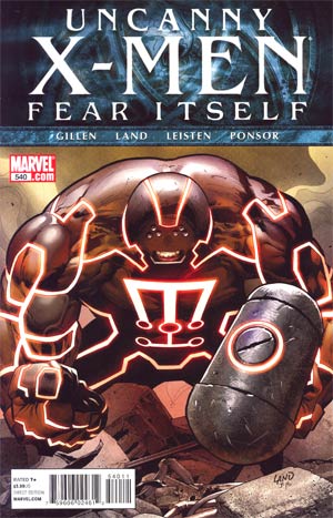 Uncanny X-Men #540 (Fear Itself Tie-In)