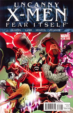 Uncanny X-Men #541 (Fear Itself Tie-In)