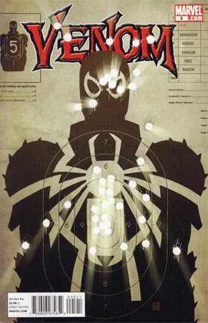 Venom Vol 2 #5 1st Ptg (Spider-Island Prelude)