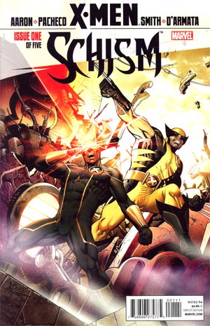 X-Men Schism #1 Cover A 1st Ptg Regular Carlos Pacheco Cover