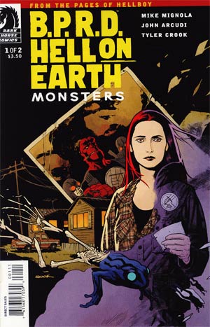 BPRD Hell On Earth Monsters #1 Cover A Regular Ryan Sook Cover