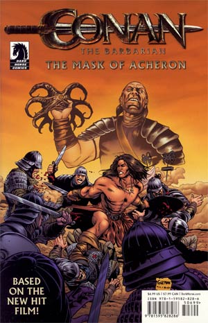 Conan The Barbarian The Mask Of Acheron