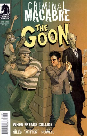 Criminal Macabre The Goon When Freaks Collide Regular Fiona Staples Cover