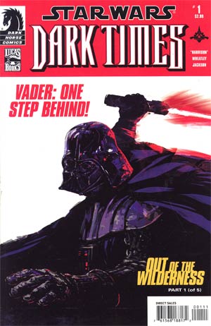 Star Wars Dark Times Out Of The Wilderness #1 Cover A Regular Pablo Correa Cover