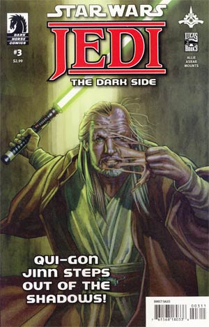 Star Wars Jedi The Dark Side #3