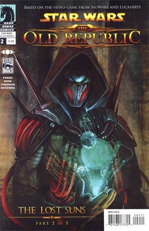 Star Wars Old Republic Lost Suns #2