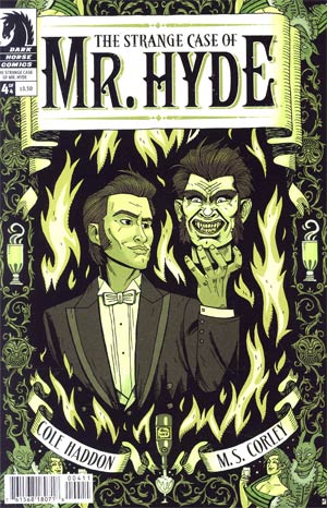 Strange Case Of Mr Hyde #4