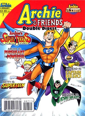 Archie & Friends Double Digest #7