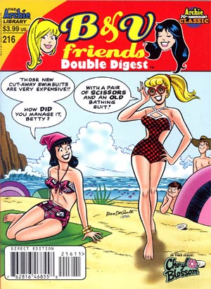 B & V Friends Double Digest #216