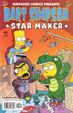 Bart Simpson Comics #61