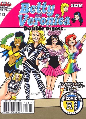 Betty And Veronica Double Digest #193