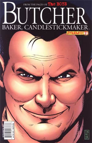 Boys Butcher Baker Candlestickmaker #1 Cover A