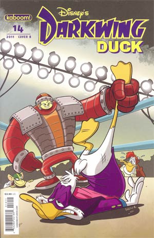 Darkwing Duck Vol 2 #14 Cvr B