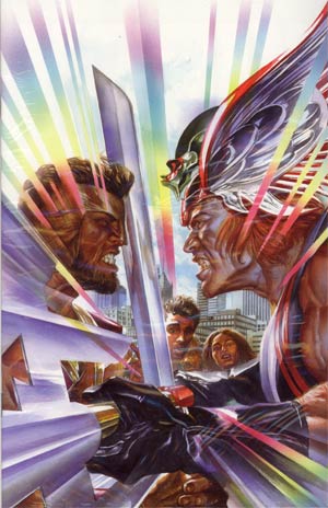 Kirby Genesis #2 Cover G DF Exclusive Alex Ross Virgin Cover