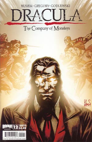 Dracula Company Of Monsters #12