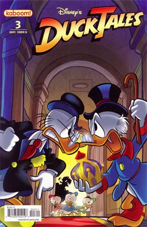 Ducktales Vol 3 #3 Cover B Regular Cover