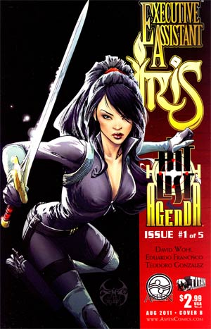 Executive Assistant Iris Vol 2 #1 Cover B Joe Benitez