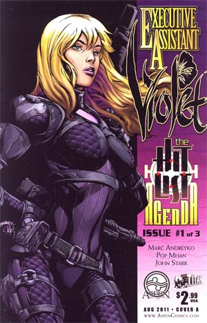 Executive Assistant Violet #1 Cover A Pop Mhan