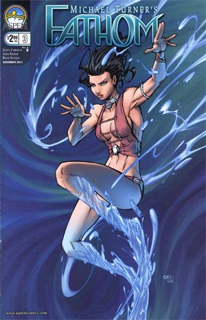 Fathom Vol 4 #3 Cover B Oliver Nome