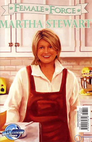 Female Force Martha Stewart