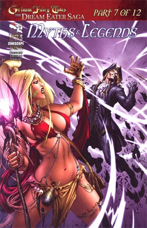 Grimm Fairy Tales Myths & Legends #7 (Dream Eater Saga Part 7)