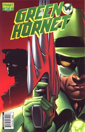 Kevin Smiths Green Hornet #18 Cover C Regular Brian Denham Cover