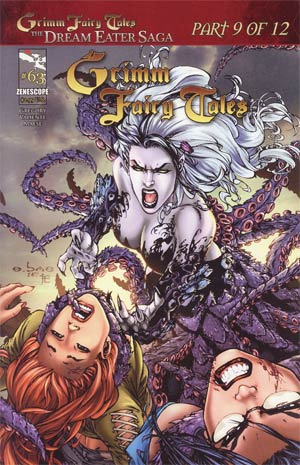 Grimm Fairy Tales #63 Cover A E-Bas (Dream Eater Saga Part 9)