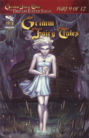 Grimm Fairy Tales #63 Cover B Nei Ruffino (Dream Eater Saga Part 9)
