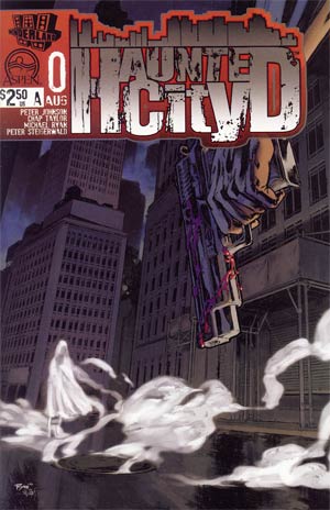 Haunted City #0 Cover A Michael Ryan