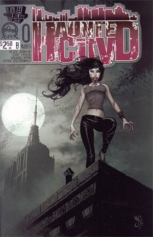 Haunted City #0 Cover B Micah Gunnell