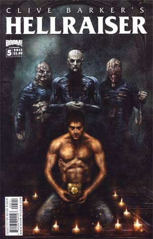 Clive Barkers Hellraiser Vol 2 #5 Regular Cover B