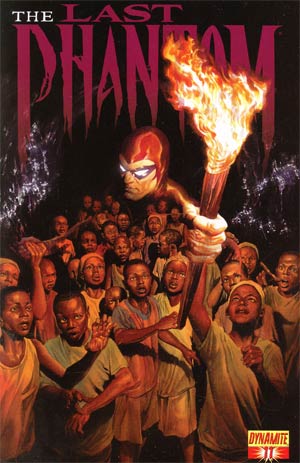 Last Phantom #11 Alex Ross Cover