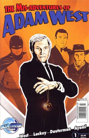 Mis-Adventures Of Adam West #1 Regular Matt Bellisle Cover